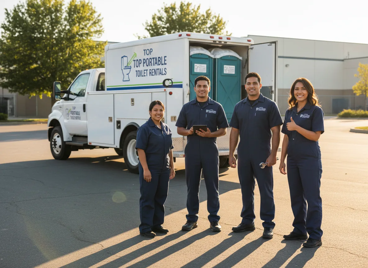 Short Term Porta Potty Rental company in Rhodes, IA